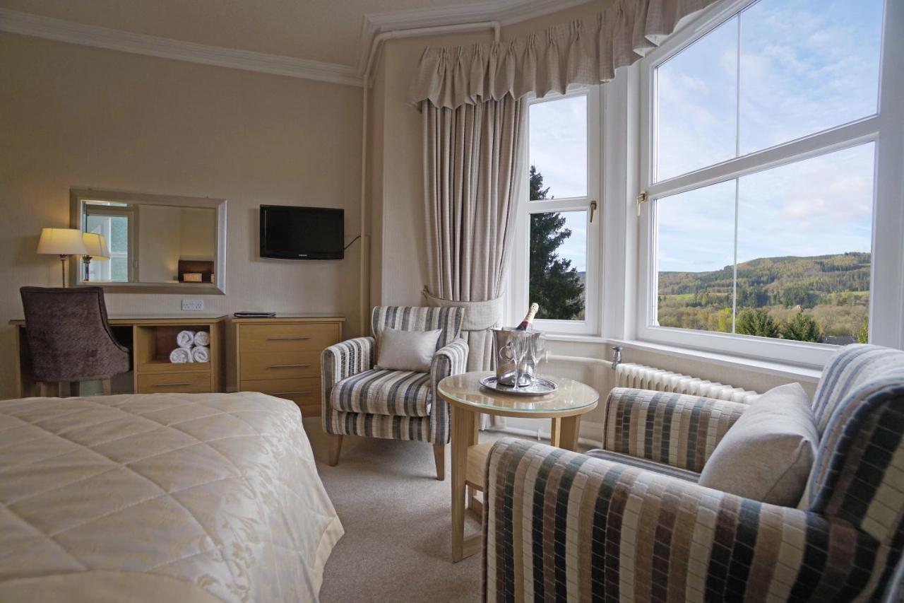 Tigh Na Cloich Hotel Pitlochry Esterno foto