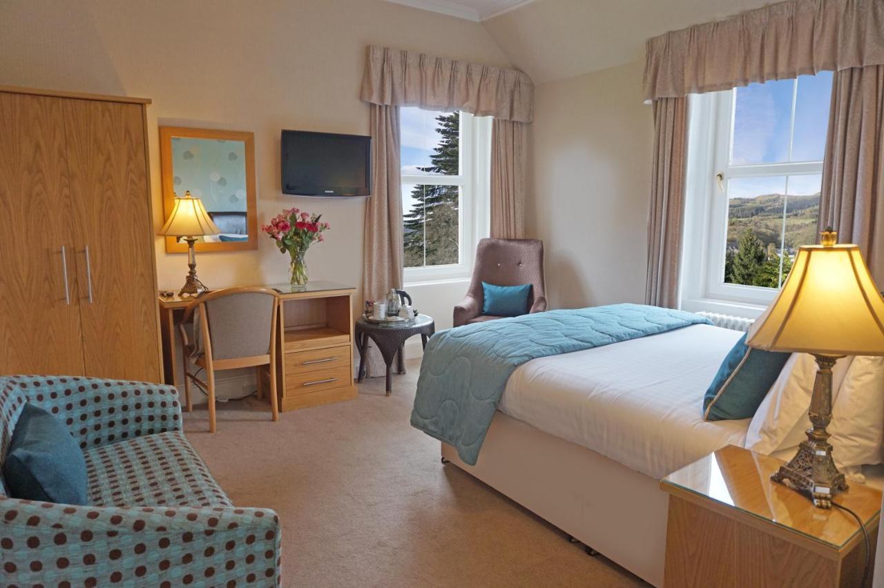 Tigh Na Cloich Hotel Pitlochry Esterno foto